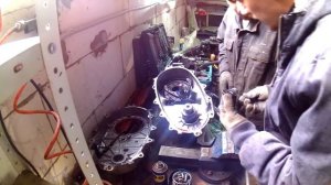 Переборка раздатки Chevrolet Tahoe, обзор конструкции