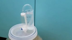 Простой гидрозатвор