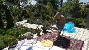 Хлеб в тандыре Азербайджанская Кухня Деревенская Кухня  Рецепты