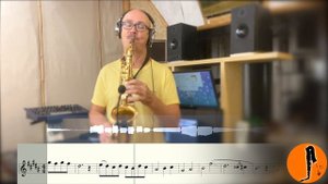 Pascal Letoublon - Friendships (Ноты для саксофона альт) Саксофонист Syntheticsax Михаил Морозов