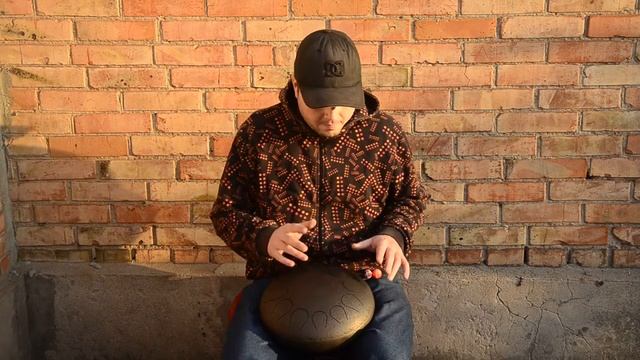 Глюкофон ( URSA Minor B) 2 "Steel tongue drum, tank drum..." смотреть онлайн