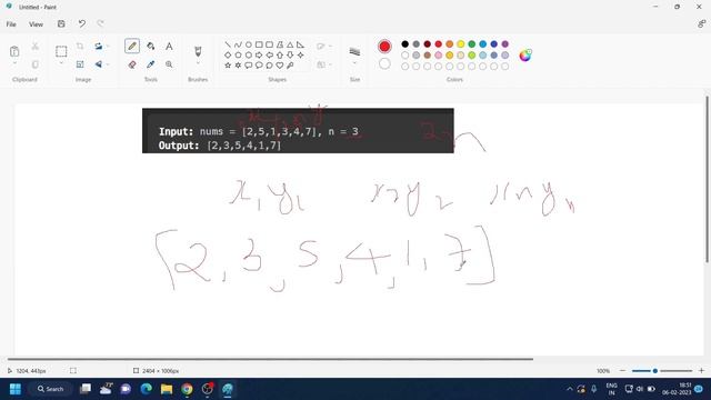 1470. Shuffle the Array | O(1) | C++| Easiest Explanation | Line by Line Code |DSA buddy