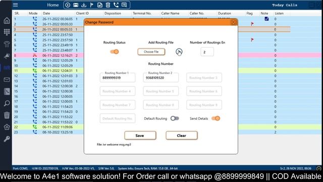 Best IVR Solution || Auto Dialer || Official welcome tone #ivr #callcenter #leadgeneration #whatsap смотреть онлайн