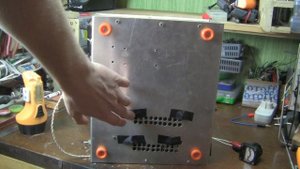 Самодельный ЛБП из СССР с защитой по току на герконе