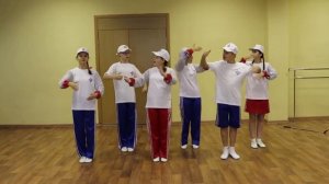 Жестовая песня:"Сделаем селфи", исполняет ансамбль "Колибри"
