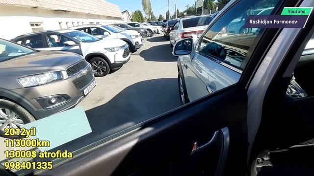 CAPTIVA NARXLARI TUSHDI!!! 12000$ IDEAL CAPTIVA #sergelimoshinabozor2021 смотреть онлайн