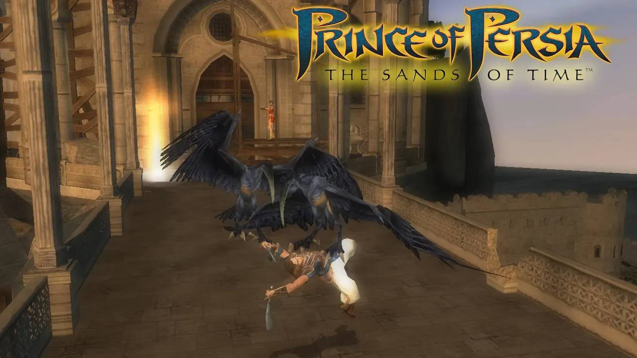 Prince of Persia: The Sands of Time #5 - Побегушки