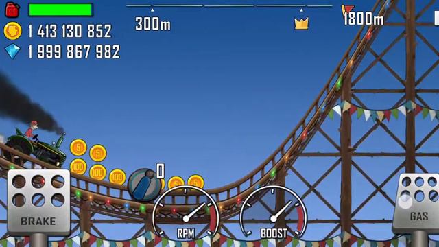 Hill clamb racing тест какая машина проедет больше расстояния часть 1 смотреть онлайн