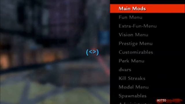 Rocket Mod Menu Preview