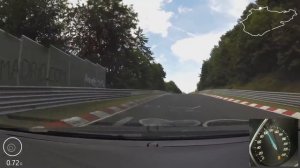 Ford Focus 1.6 Ecoboost Nürburgring 9:19 BTG HEAVY TRAFFIC