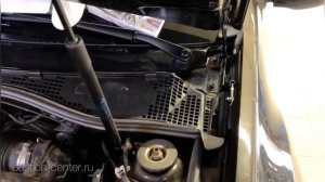 Защита от вскрытия капота Рено Дастер и Ниссан Террано