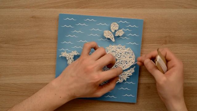 Набор для творчества "Кит" смотреть онлайн