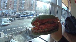 Зомби ВОППЕР в Бургер Кинг ! / Ядреный вкус!