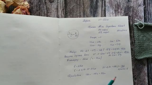 Расчёт беретов. Математика и вязание. Как связать берет. смотреть онлайн