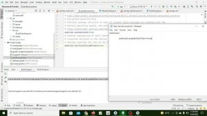 Caused by java.lang.runtimeexception Manifest Merger failed with multiple errors see logs Solution