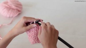 Прибавление петель в начале и в конце ряда! Вязание на спицах — Урок №12