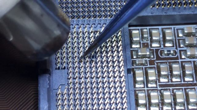 Ремонт сокета 80 lvl. Замена обломанных ножек. смотреть онлайн