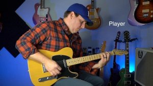 Fender Player Telecaster vs Squier Classic Vibe 50s Telecaster | Which Tele Should You Buy?