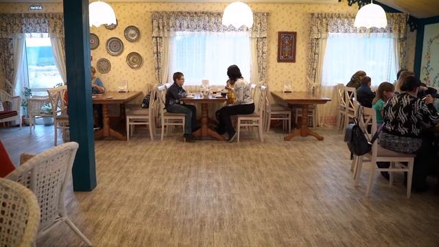 Рестон "Гуси-Лебеди" в Парке Сказов смотреть онлайн