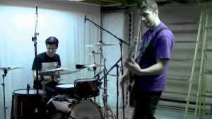 Blink-182 "What's My Age Again?" Guitar And Drum Cover