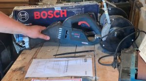 Сабельная пила Bosch Professional GSA 18V-32