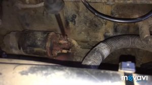 Спалил стартер на JCB 3CX, замена стартера.