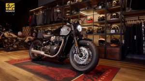 Triumph Bonneville Bobber 2024 в наличии и на заказ в #ПРОМОТО!