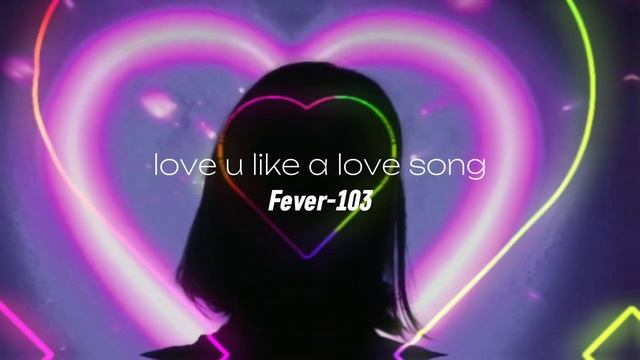 Love you like a love song - Selena Gomez ($ped up) смотреть онлайн