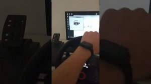 Обзор, калибровка  игрового руля Logitech Driving Force GT