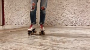 Танцы на квадах.  Урок 1: Оридженл