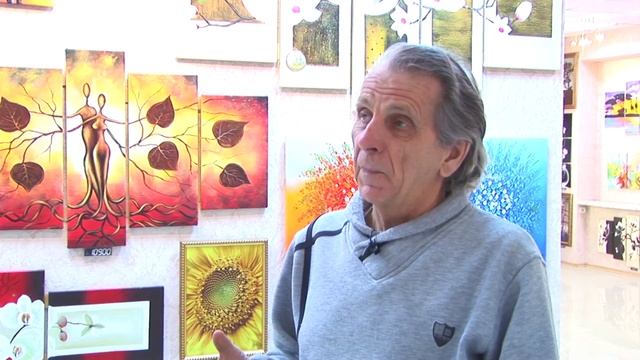 Картины рисуют камнями смотреть онлайн