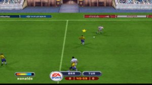 2002 FIFA World Cup (PS1) Brasil vs Turquia - Los Mejores Videojuegos de Futbol