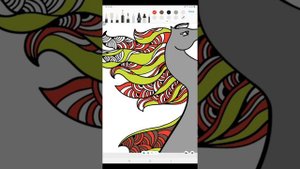 Best PENUP Tutorial | Samsung Galaxy S6 Lite | Sketch | Episode 2