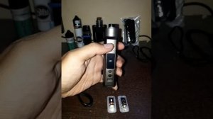 Unboxing VOOPOO DRAG X & adapter 510 for RDA