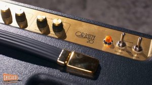 Marshall Origin 20C EL34 1x10" Combo Amp | CME Gear Demo | Alex Chadwick