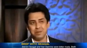 Ван Дамм чуть не подрался со Стивеном Сигалом