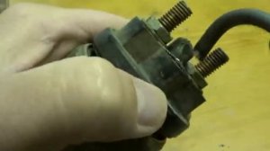 Разбираем втягивающее Ваз 08 09 099