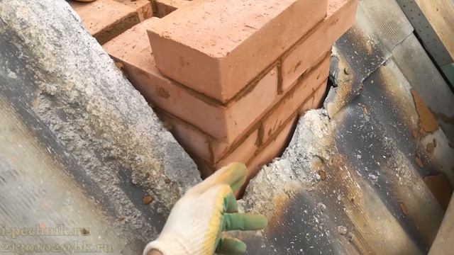 Почему нельзя штукатурить трубу, почему важна выдра и правильная гидроизоляция трубы? Печи Бушуева