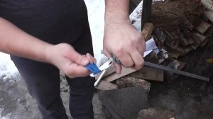 Тест мультитула Leatherman Charge TTI
