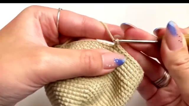 Как вязать убавки при вязании игрушек амигуруми крючком для начинающих смотреть онлайн