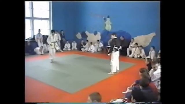дзюдо- 6.01.03 , Донецк , Ефимов О.- 3 схватка смотреть онлайн