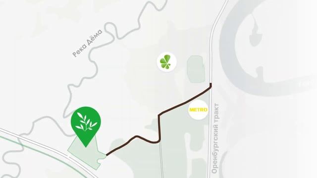 КП Лесная поляна в Цветах Башкирии в Уфе
