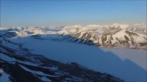 Бухта Провидения в апреле