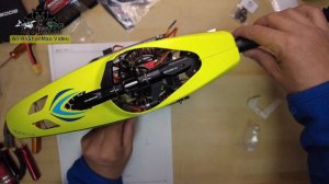 GooSky RS4 3D RC Helicopter Build - Completing the Build
