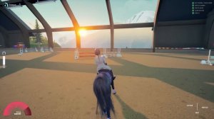 Attempting REALISTIC Jumping in Tales of Rein Ravine! II Horse Game Demo
