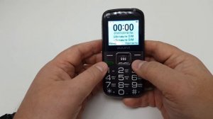 MAXVI B5 screen is on when phone is off / горит экран на выключенном телефоне