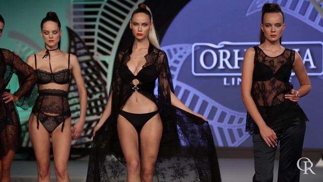 Orhideja Lingerie Fashion Show смотреть онлайн