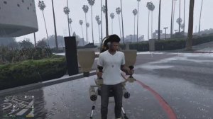 ДЖЕТПАК В ГТА 5 ОНЛАЙН !? - Обзор на Mammoth Thruster