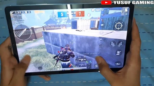 ?Samsung Galaxy Tab S6 Lite - Pubg Test? || Handcam + Gyro with 60 FPS || SAMSUNG TAB S6 LITE PUB смотреть онлайн