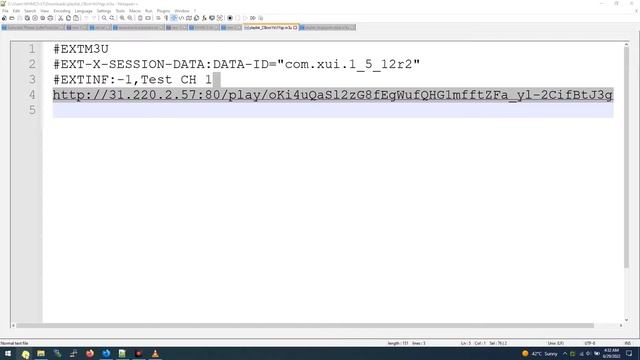 XUI.ONE | Find Playing Stream M3U Username | Fingerprints Tool | Xtream UI | Class 6